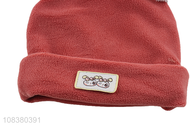 Factory Wholesale Winter Baby Hat Infant Beanie