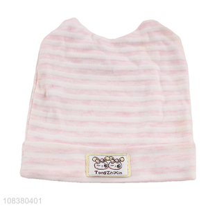 Hot Selling Baby Cotton Cloth Hat Cute Infant Warm Hat