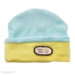 High Quality Soft Beanie Baby Hat Warm Hat For Infant