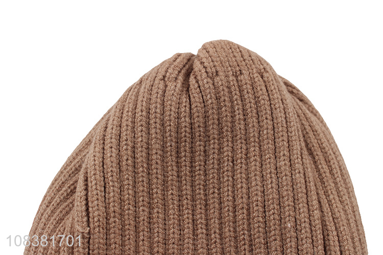 Good Price Winter Warm Hat Knitted Beanie For Children