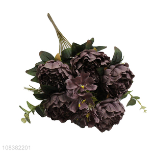 Factory supply decorative art fake flower artificial flower