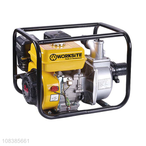 Best quality portable gasoline engine water pump wholesale