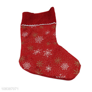 Yiwu wholesale cute christmas socks christmas gift props