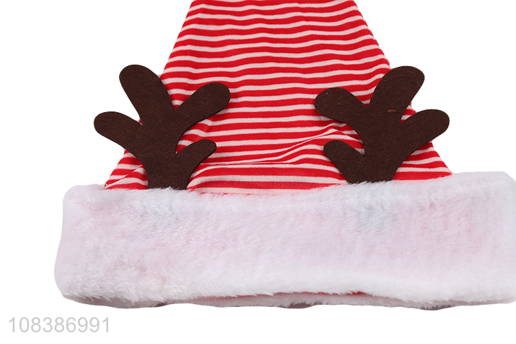 New arrival cute polyester christmas hat festival christmas props