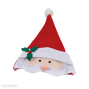 Good quality cute funny christmas hat for christmas party
