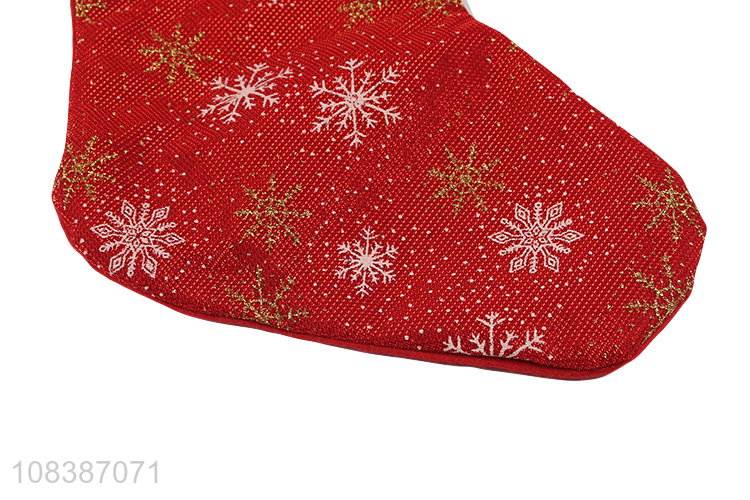 Yiwu wholesale cute christmas socks christmas gift props