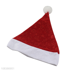 Yiwu wholesale christmas hat christmas cosplay party supplies