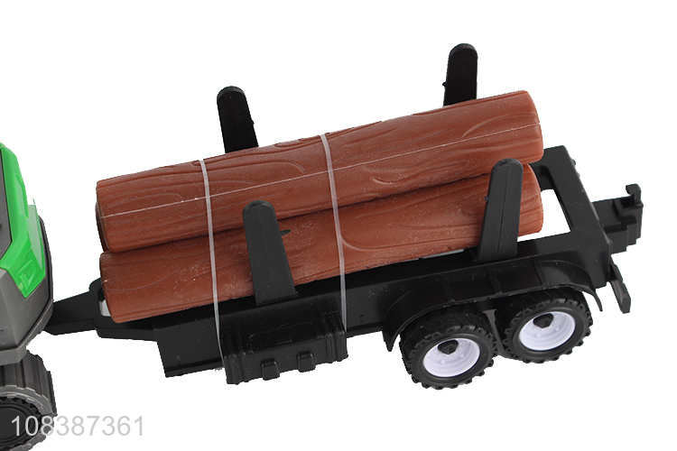 Low price plastic inertia truck toys for children gifts