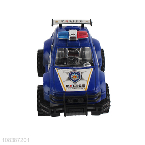 Online wholesale children boys inertia police car toys