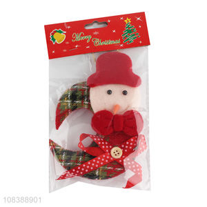 New Style Christmas Hanging Ornament Non-Woven <em>Crafts</em> Wholesale