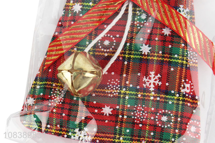 Delicate Design Non-Woven Hanging Ornament For Christmas Tree