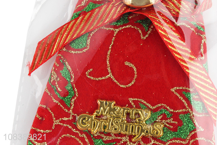 Good Quality Non-Woven Christmas Ornaments With Bells