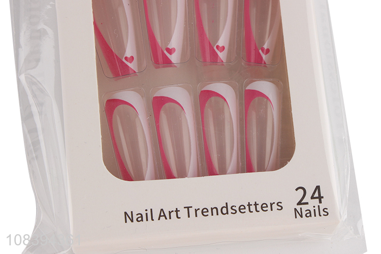 New arrival ballerina false nails press on fake nails for ladies