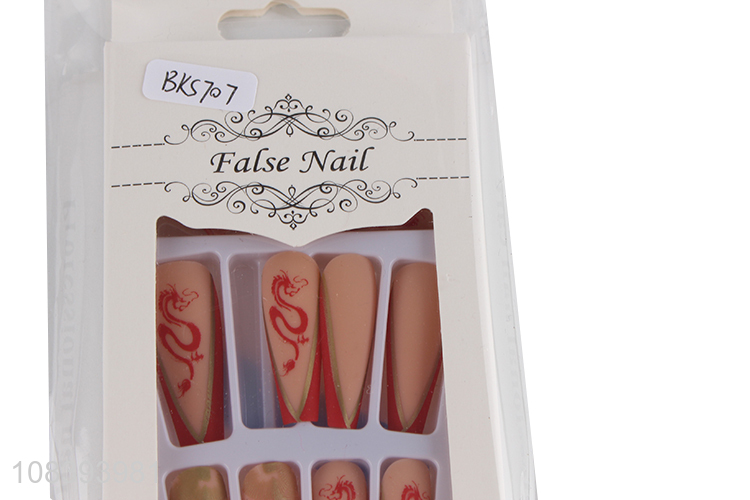 Bottom price professional press on false nails fake nails for women