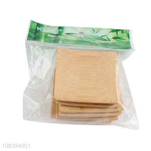 Factory Price Eco-friendly Bamboo Sauce Dish for Kitchen