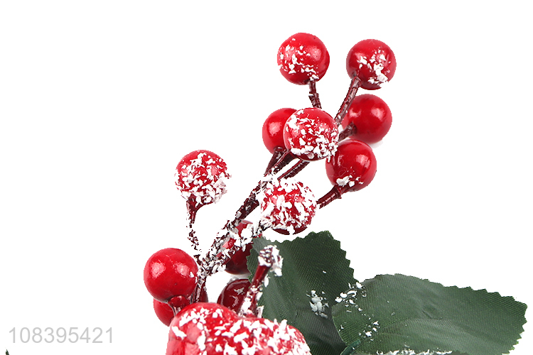 Hot items decorative artificial christmas picks twigs