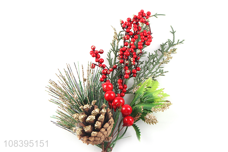 Low price decorative christmas twigs christmas picks