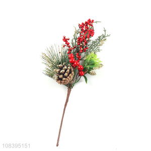 Low price decorative christmas twigs christmas picks
