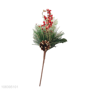 Good selling decorative christmas pine cone picks wholesale