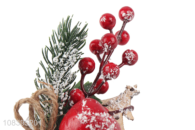 Wholesale from china artificial christmas decoration christmas twigs
