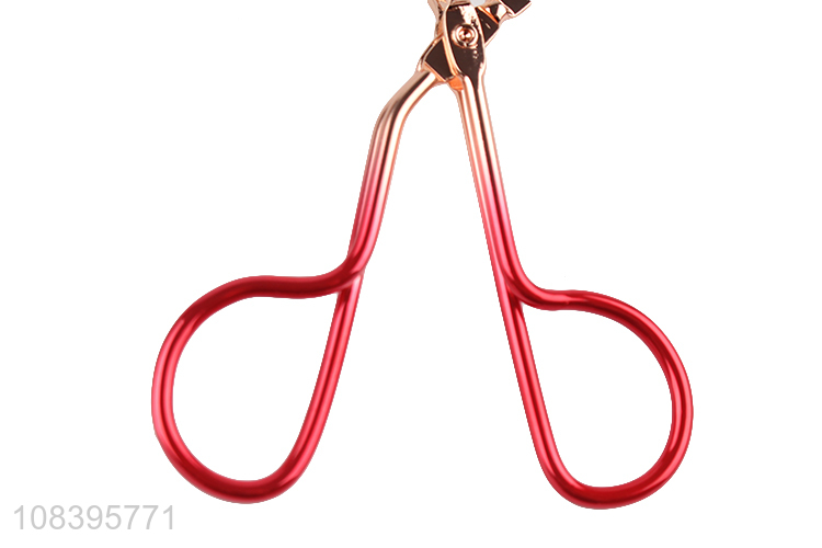 Good quality women lash curling tools metal eyelash curlers