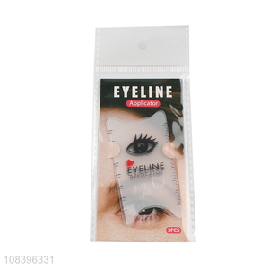 Wholesale eyeliner stencil eyeliner card eyeshade stencil for women