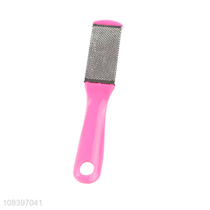 Hot selling double-sided foot file callus remover wholesale
