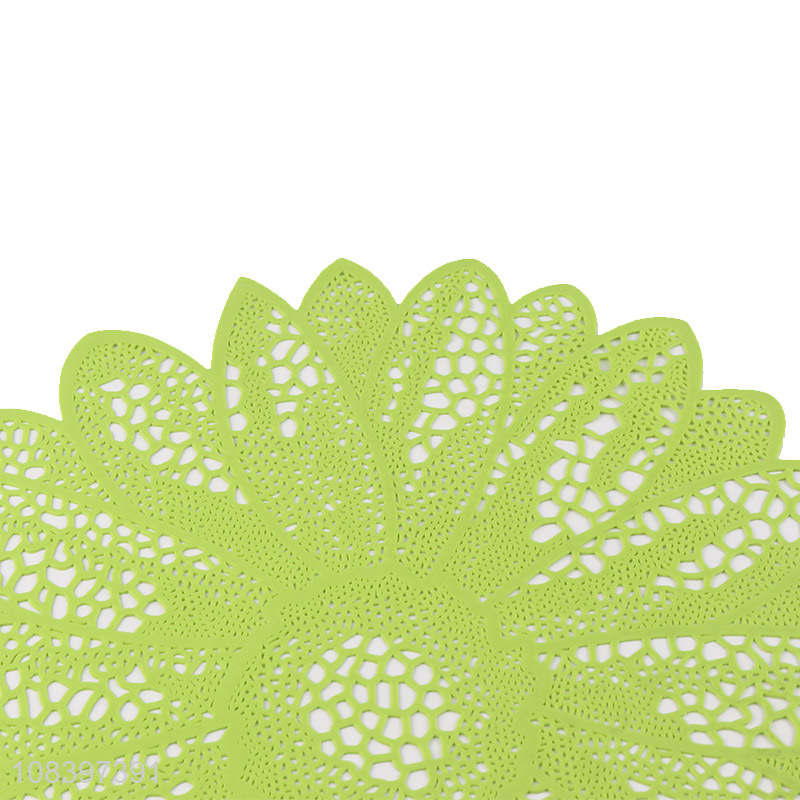 New-style delicate heat insulated washable placemat table mat