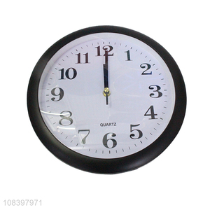 High quality simple senior modern battery wall clock for sale