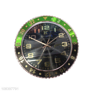 Factory Price Creative Personality Wall Clock Metal Digital Clock