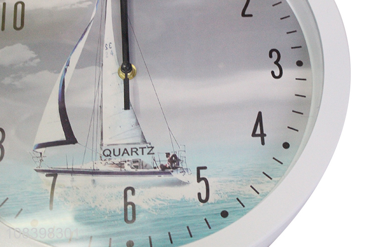 Yiwu market home quartz clock silent digital wall clock