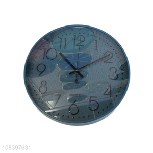 Wholesale price senior round wall clock home wall decor