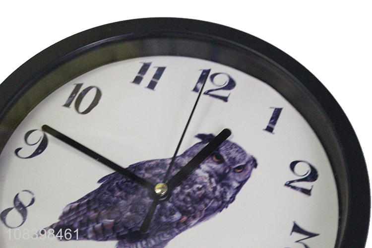 Hot sale plastic digital wall clock silent quartz wall clock