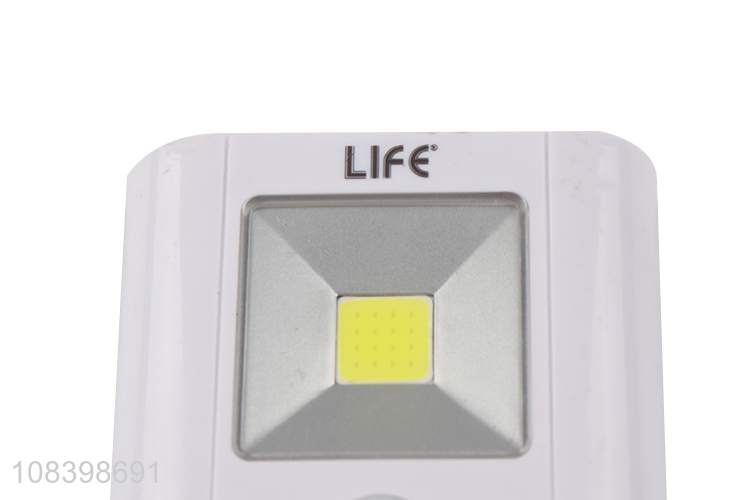 Factory supply super bright cob motion sensor light for cabinet camping