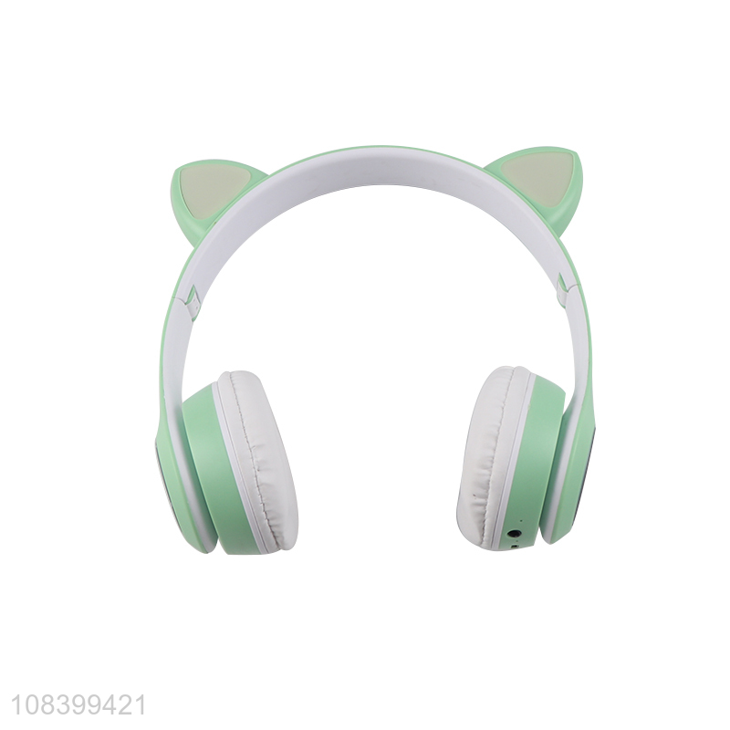 Factory Price Cute Cartoon Headphones Gaming Headphones