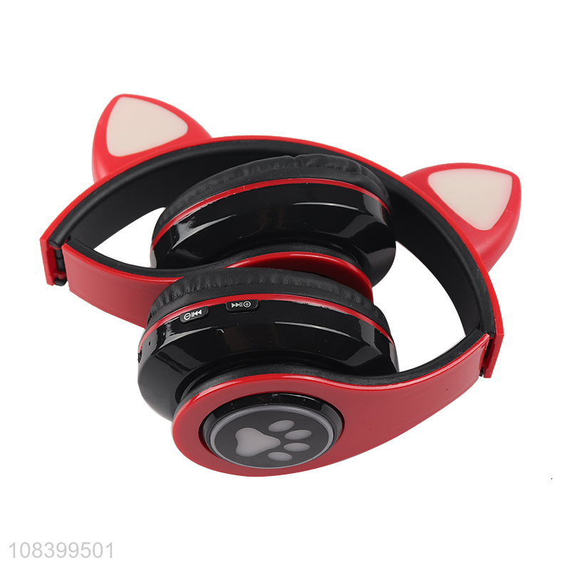 Hot products fashion cat ear music gaming headphones