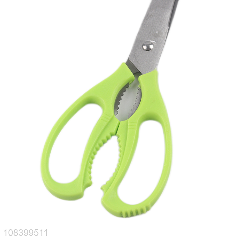 Factory wholesale kitchen scissors strong bone scissors