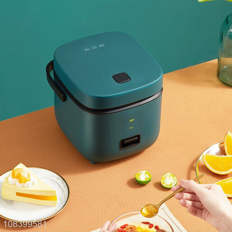 Good quality mini electric rice cooker button start 1.2L 200W