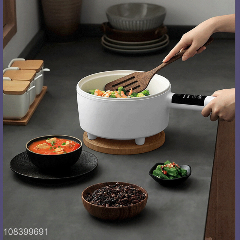 Hot sale non-stick multicooker electric cooking pot 2.5L 800W