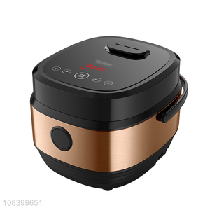 Popular design electric rice cooker in low sugar touch-panel 3L 500W