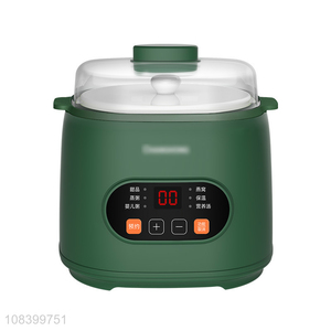 Wholesale multi-function electric stewpot hotpot push-button 1.0L 200W