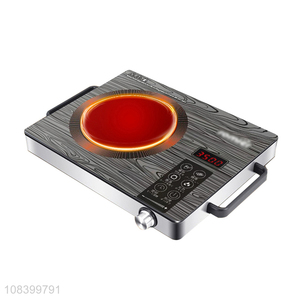 New design portable burner electric infrared cooker touch-panel 3600W