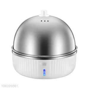 Wholesale multifunctional egg cooker for hard boiled push-button 350W