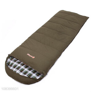 Yiwu wholesale fashion portable warm sleeping bag for outdoor