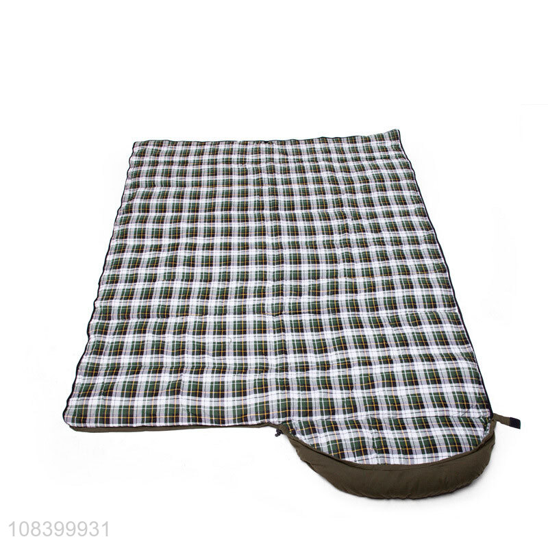 Yiwu wholesale fashion portable warm sleeping bag for outdoor