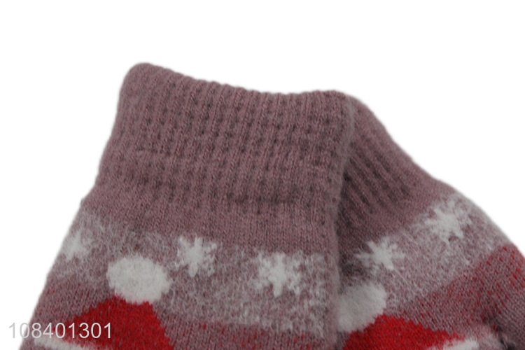 Good selling kids soft comfortable warm gloves for winter
