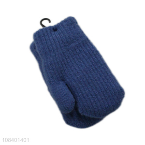 Top products blue kids children winter gloves for sale