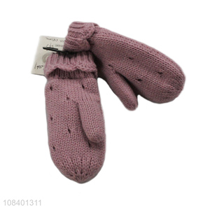 Latest products children winter thickend gloves for sale