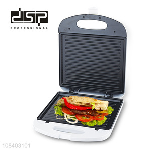 Wholesale breakfast machine waffle sandwich maker toaster 800W