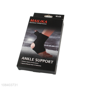 Hot selling elastic adjustable ankle brace ankle support ankle guard